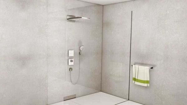 Верхний душ Hansgrohe Rainmaker Select 580 3jet 24001400 Хром Белый