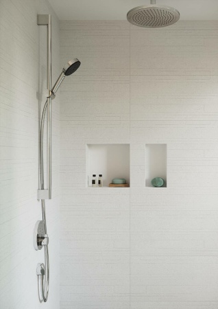 Смеситель для душа Hansgrohe ShowerSelect S 15743000 с термостатом Хром