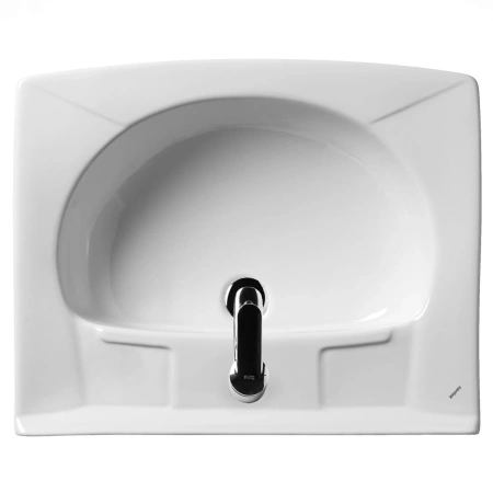 Умывальник  Santek ПИЛОТ 1.WH11.0.569 50 см без кронштейнов, крепежа и сифона