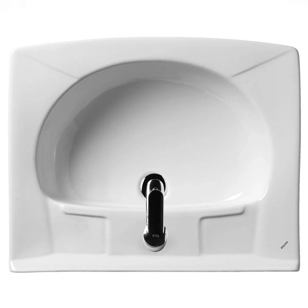 Умывальник  Santek ПИЛОТ 1.WH11.0.569 50 см без кронштейнов, крепежа и сифона