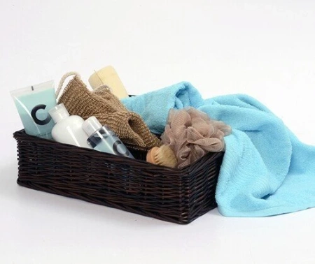 Плетеная корзина WasserKraft Neime WB-190-L