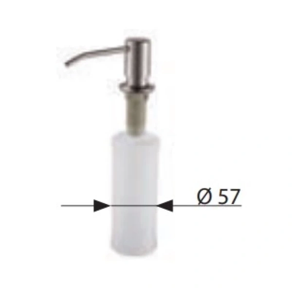 Дозатор для жидкого мыла 320 мл Alveus Callas 1129076