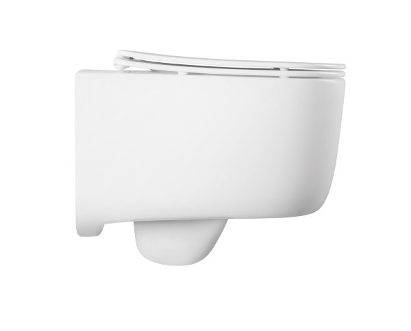 SET AQUATEK ЛУГАНО (рама AQUATEK Standard INS-0000012(без клавиши и крепежа)+унитаз ЛУГАНО AQ2002-00 с тонким сиденьем soft-close