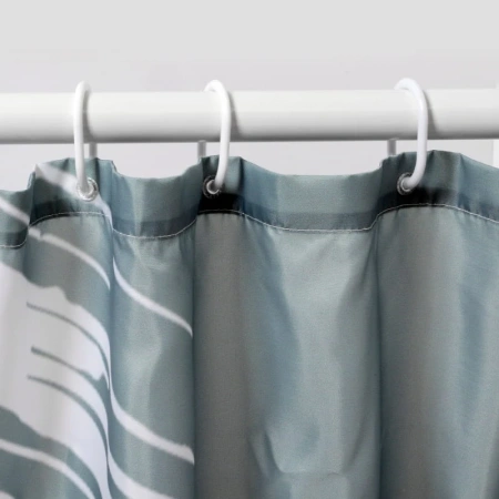 Штора для ванной WasserKraft Lopau SC-60101