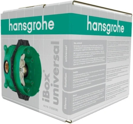 Скрытая часть смесителя Hansgrohe iBox Universal 01800180