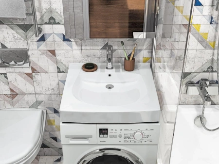 Раковина для стиральной машины Santek Пилот 60 1.WH30.1.971