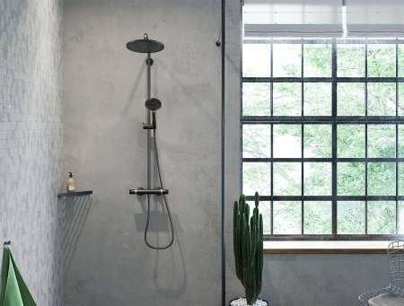 Крючок Hansgrohe AddStoris 41742670 Черный матовый