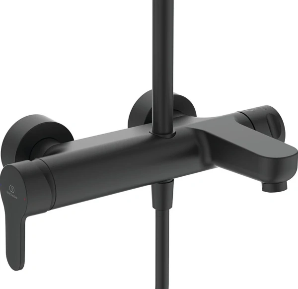 Душевая стойка Ideal Standard IdealRain BC525XG черный