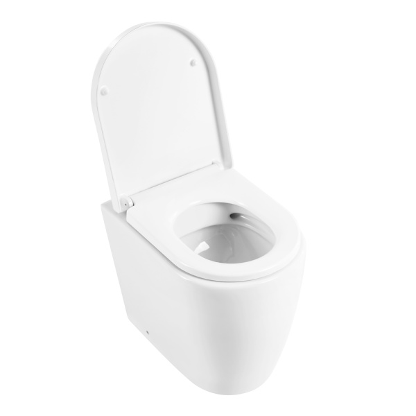 Чаша приставного унитаза BelBagno MARINO BB105CBR