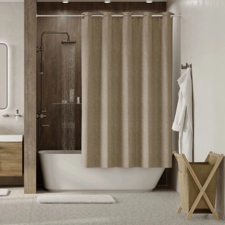 Штора для ванной WasserKraft Isen SC-40102