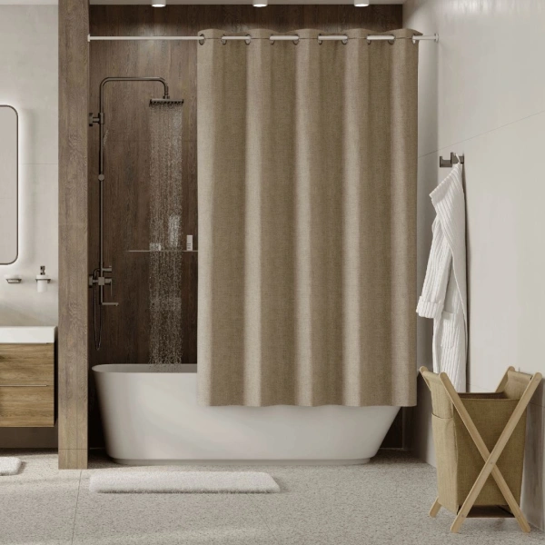 Штора для ванной WasserKraft Isen SC-40102