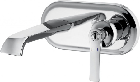 Встраиваемый  смеситель для раковины CEZARES LIBERTY-F-BLI-01-W0