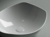 CN5017 Умывальник чаша накладная овальная Element 420*385*145мм