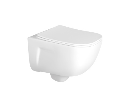 SET AQUATEK ДИВА 4в1 (рама AQUATEK Standard INS-0000012+ кркпеж KKI-0000002+клавиша KDI-0000023+унитаз ДИВА AQ2012-00 с тонким сиденьем soft-close