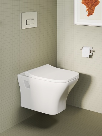 Клавиша смыва Vitra Loop R 740-0680 Хром глянцевый