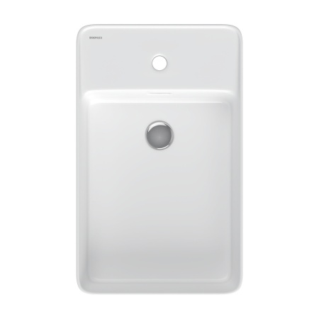 Раковина BERGES Ego SL накладная, 60x38 см, отверстие под смеситель сбоку