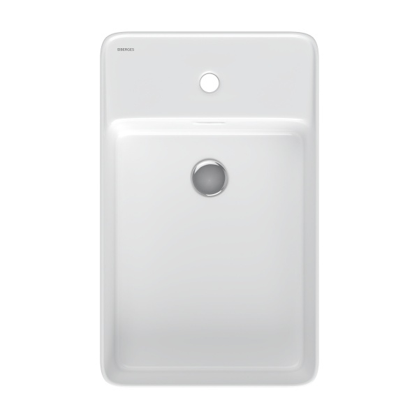 Раковина BERGES Ego SL накладная, 60x38 см, отверстие под смеситель сбоку