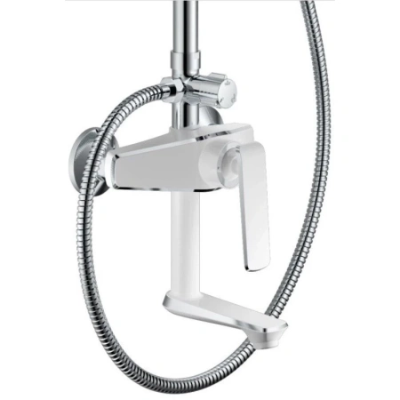 Душевая система 290x190 мм Haiba HB24548-8