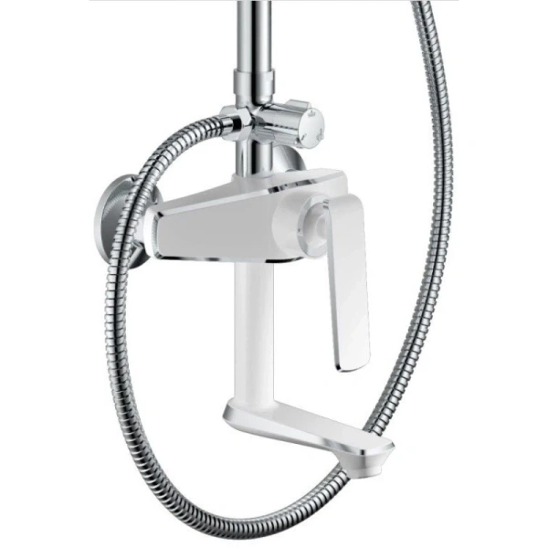 Душевая система 290x190 мм Haiba HB24548-8