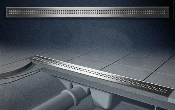 Душевой лоток AlcaPlast Simple с решеткой и опорами APZ9-550M