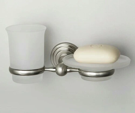 Держатель стакана и мыльницы WasserKraft Ammer K-7026