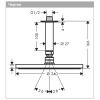 Верхний душ Hansgrohe Raindance Select S 27620000 Хром