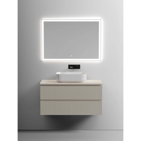 Столешница 100 см кремовый Sancos TT100A2