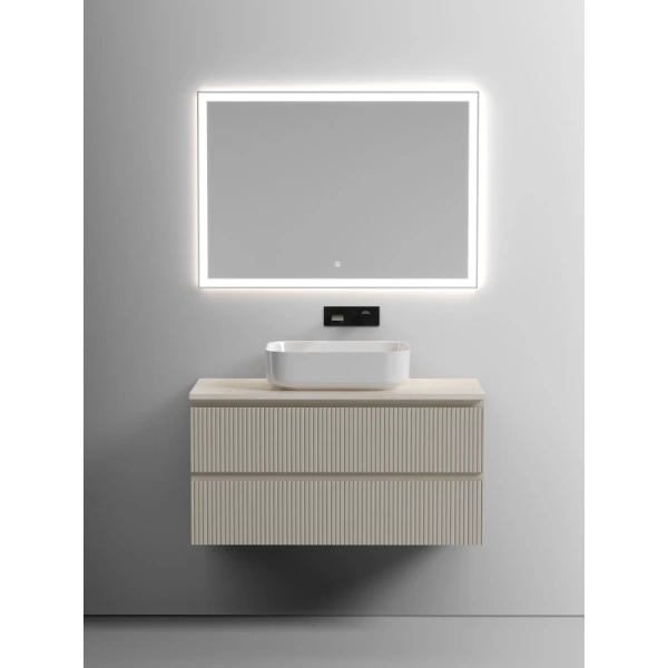 Столешница 100 см кремовый Sancos TT100A2