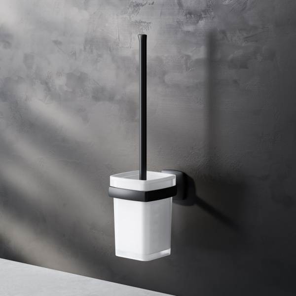 AK90D2106B Gem набор аксессуаров для зоны красоты и туалета, черный