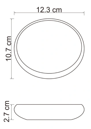 Мыльница WasserKraft Dinkel K-4629
