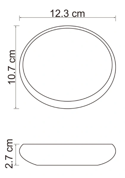 Мыльница WasserKraft Dinkel K-4629