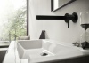 Смеситель для раковины Hansgrohe Finoris 76050670 Черный матовый