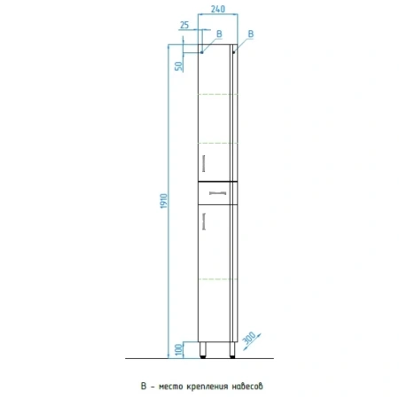 Колонна Style Line Эко Стандарт 24