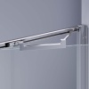 Душевая дверь RGW SV-05, распашная, на поддоне, магнитный уплотнитель, Easy Clean, бесцветная