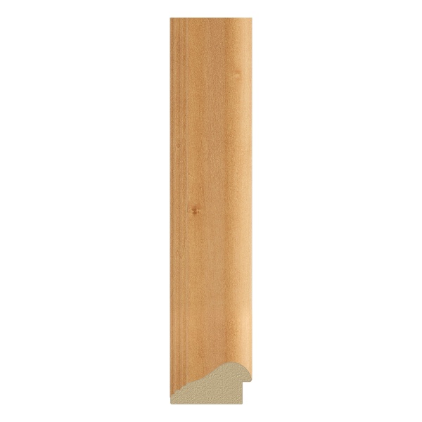 Зеркало настенное с фацетом EVOFORM в багетной раме сосна, 51х111 см, BY 1143