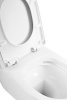 Унитаз компакт BelBagno Marino BB105CPR/BB105SC без бачка с сиденьем Микролифт