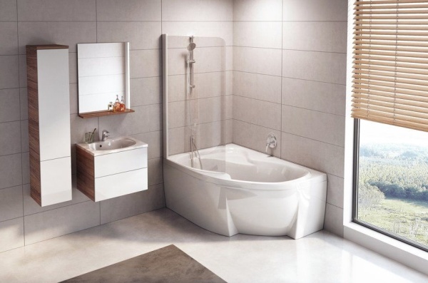 Акриловая ванна Ravak Rosa II 150x105 L CK21000000