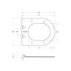 Крышка-сиденье BelBagno BB2111SC