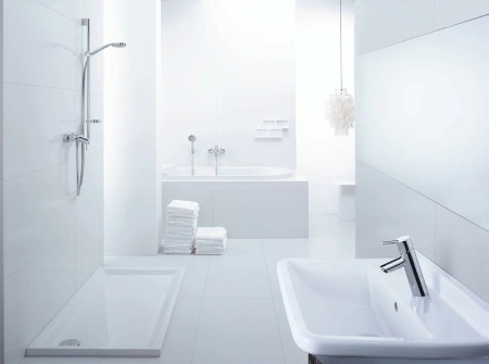 Смеситель для ванны Hansgrohe Talis S 72400000 Хром