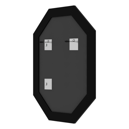 Зеркало настенное Polygon EVOFORM в багетной раме римское золото, 56х76 см, BY 7161