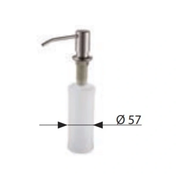 Дозатор для жидкого мыла 320 мл Alveus Callas 1129077