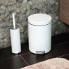 Ведро для мусора WasserKraft 5L K-635WHITE