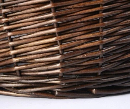 Плетеная корзина с крышкой WasserKraft Donau WB-530-M