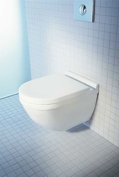 Унитаз Duravit Starck 3 2225090000 подвесной без крышки-сиденья