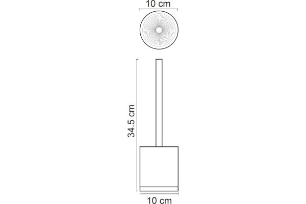 Ершик WasserKraft Vils K-6127