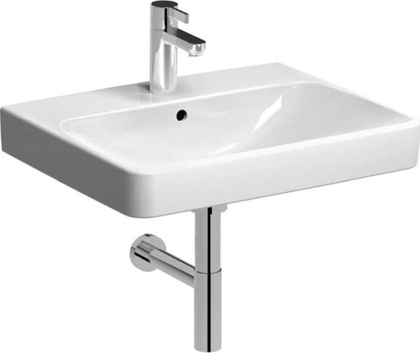 Раковина подвесная Geberit Smyle 50 500.256.01.1 белая