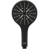 Душевая лейка Grohe Rainshower SmartActive 22127KF0 130 мм, 3 режима, черный матовый