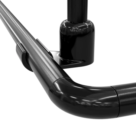 Карниз для ванны WasserKraft Elbe 90x90 SC-729090