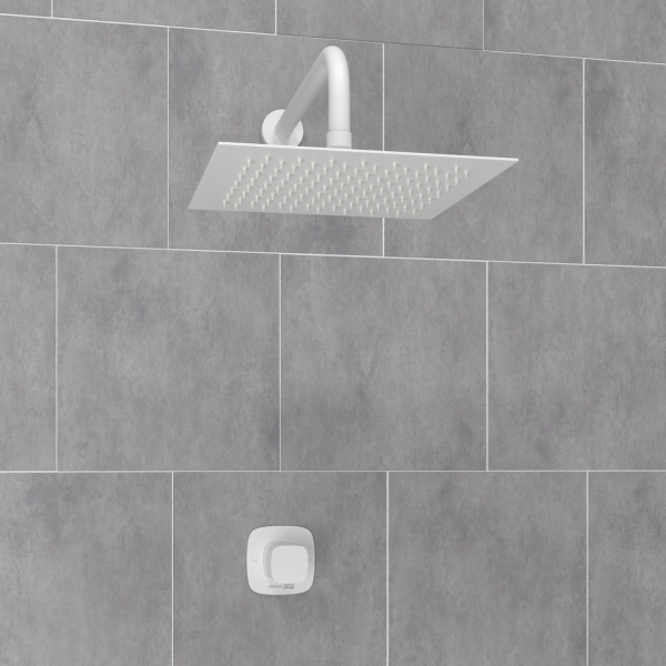 A9551.146.254 Встраиваемый комплект для душа с верхней душевой насадкой