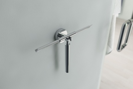 Держатель со стеклоочистителем (хром) (ARTWELLE) HAR 046